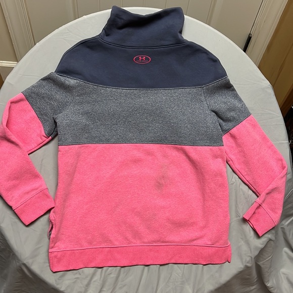 Girls Under Armour sweatshirt - Picture 5 of 5